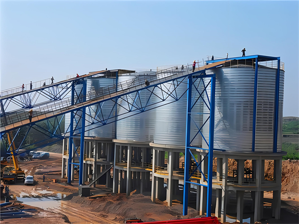 月湖螺旋钢板仓