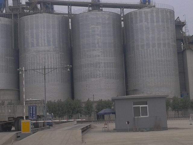 月湖历史上钢板仓是如何发展的呢