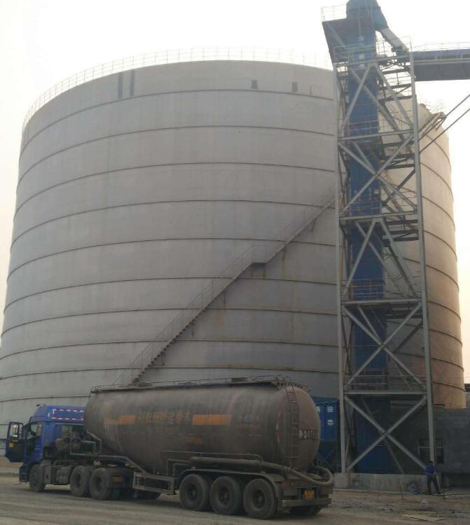 月湖5万吨钢板库