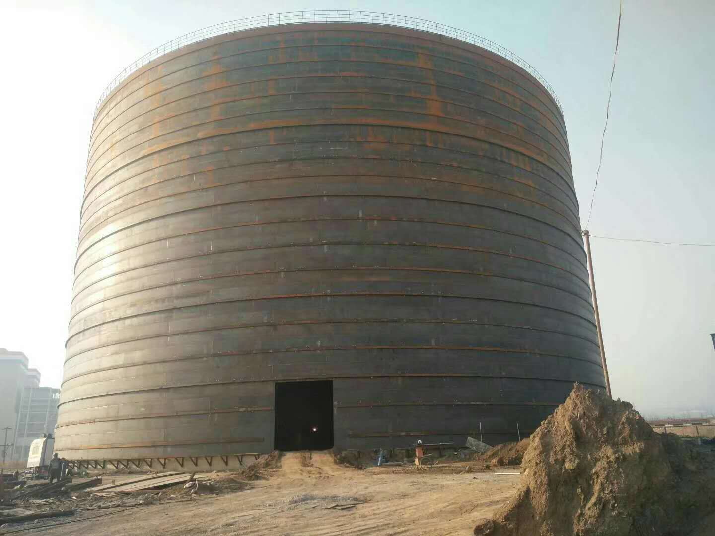 月湖如何预防粉煤灰储存库物料板结