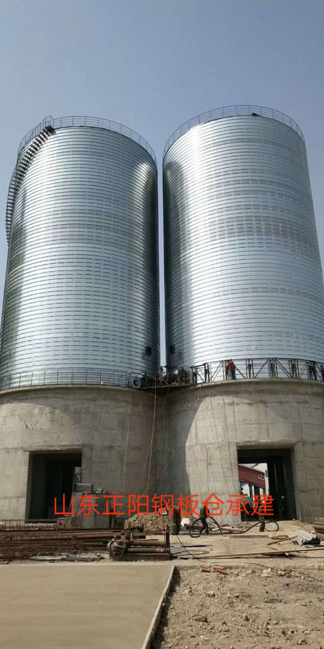 月湖5000吨卷板仓 卷板库