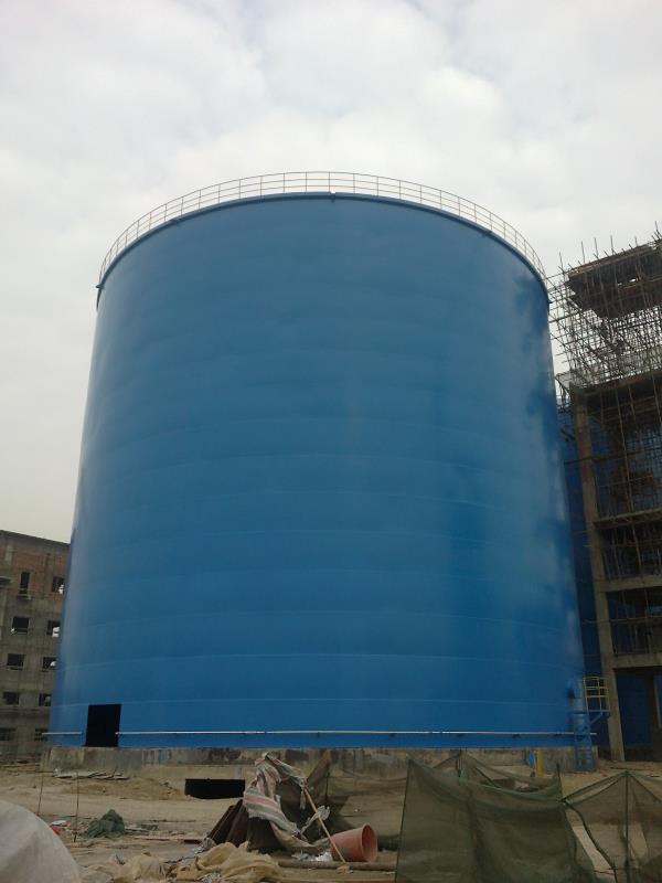 月湖1万吨大型钢板库