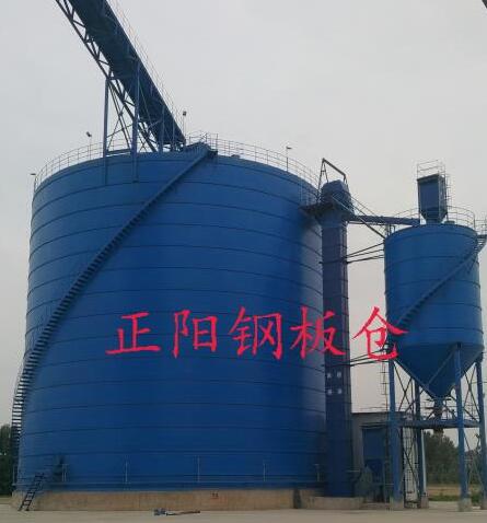 月湖大型矿粉钢板库