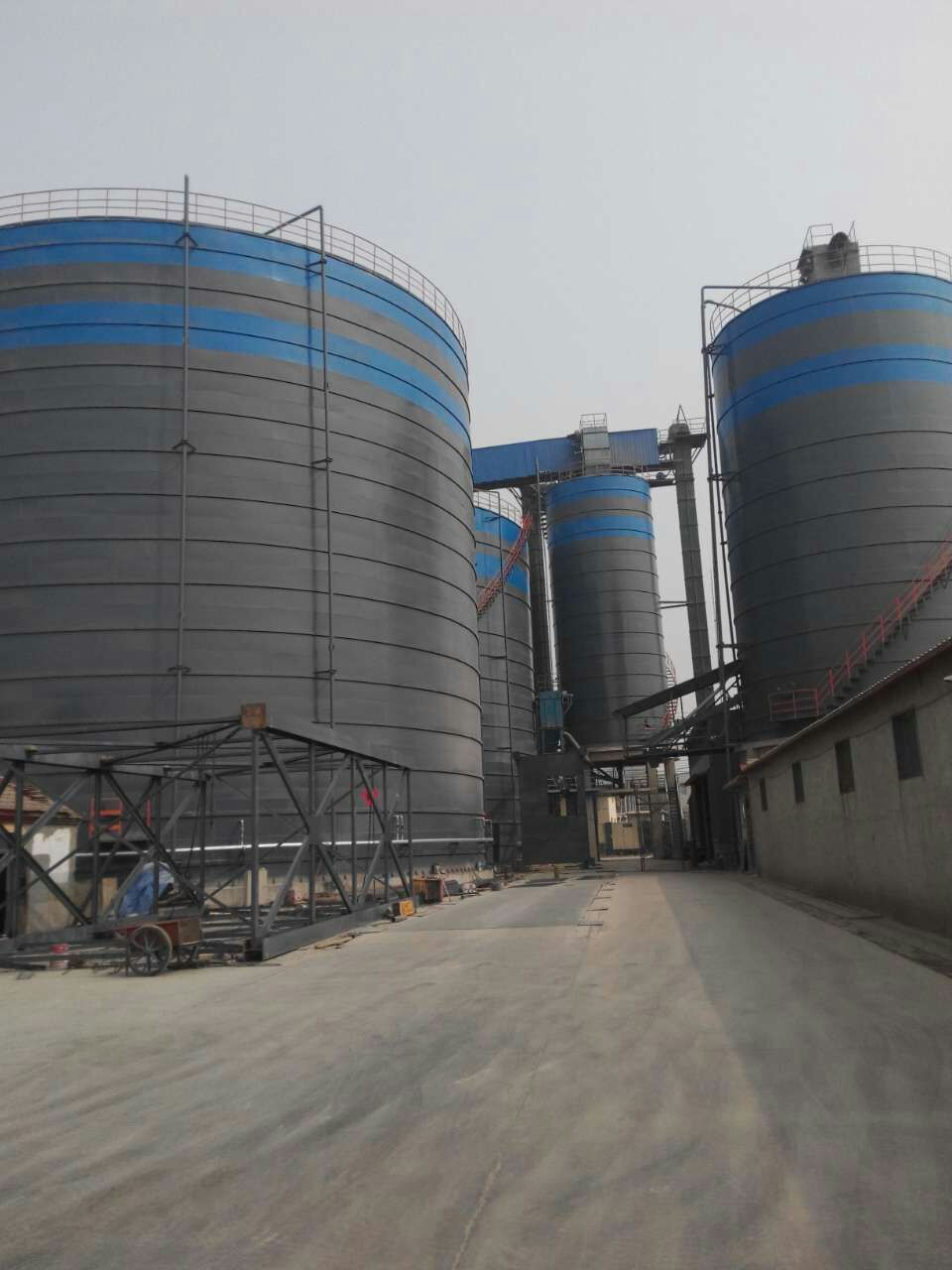 月湖粉煤灰储存库基础怎么建造